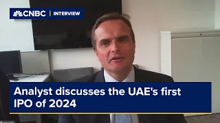 Analyst discusses the UAE's first IPO of 2024