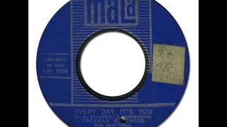 FREEMAN BROTHERS - Every Day It's You [Mala 6200] 1964