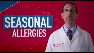 Seasonal Allergies: Fact or Fiction with Dr. Jeff Millstein