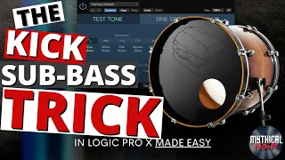 How To Make Your Kick Drum FAT | Logic Pro X Tutorial