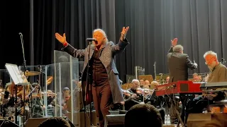 Bruce Dickinson -  Jerusalem with Flarmonic Orchestra Live in Sofia