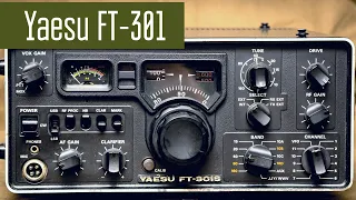 Yaesu FT-301 японский КВ трансивер 70х годов. Радиолюбители и радиосвязь.