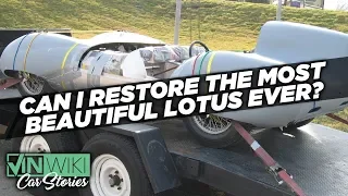 Chasing the IRS-Seized Lotus Le Mans Legend