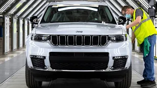 Jeep Grand Cherokee Manufacturing #howitsbuilt
