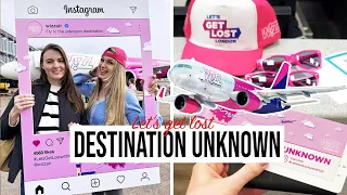 I flew to an UNKNOWN destination with WizzAir #LetsGetLostWithWizz