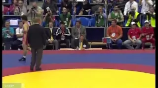 55 кг. Лебедев vs Асгаров, Чемпионат мира-2010, финал.