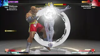 SFV Battle Lounge - xTaliZorahx (SETH) vs. TORTlCOLLIS (SAGAT) Chances are high I get washed, right?