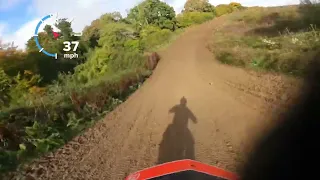 Daniel Barnes | Tinkley Lane | Thornbury MX | Experts | Session 2 | KXF450 | GoPro Hero 9 | 15/10/22