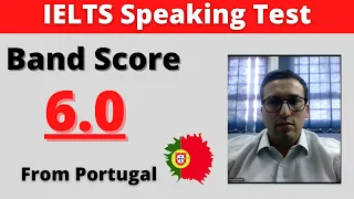 IELTS Speaking Test band score 6 with feedback 2024