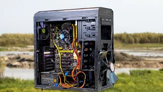 Restoration Old Computer Abandoned | Restoring a destroyed Intel PC with Asus Mainboard