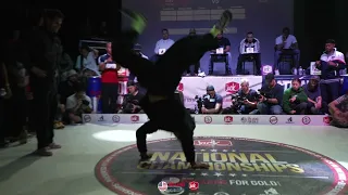 Zeku Vs Victor - B-Boy Semifinals  -Breaking For Gold USA National Championships 2023