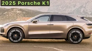 NEW 2025 Porsche K1Model - Official Reveal | FIRST LOOK!