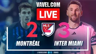 Inter Miami vs Montreal 3-2. Suarez goal.Messi skill. All goals highlights 2024