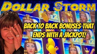 BACK TO BACK BONUSES FOR A JACKPOT HANDPAY!