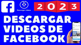 Como Descargar Videos de Facebook DESDE PC | 2024