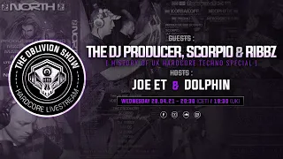 THE DJ PRODUCER SCORPIO RIBBZ DOLPHIN JOE ET: History of UK Hardcore Techno | The Oblivion Show 014