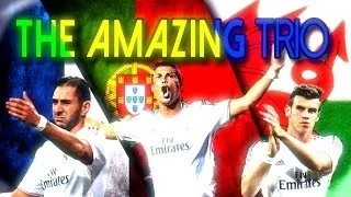Bale,Benzema & Cristiano Ronaldo • BBC • The Amazing & Unstoppable Trio • HD @Cristiano