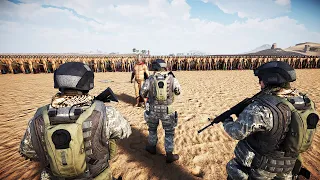 1.5 Million Spartans Vs 50,000 Spartans | Ultimate Epic Battle Simulator 2 UEBS