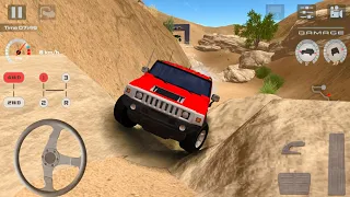 OffRoad Drive Desert level 9 #20 SUV H2! Android gameplay