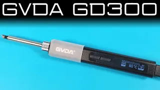 GVDA GD300: удобный программируемый паяльник на 65W со сменными жалами