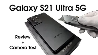 Samsung S21 Ultra unboxing and review (ASMR)   #S21Ultra  #CameraTest #TheRelaxingTech