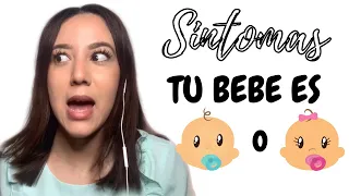 2020 *NUEVO* SINTOMAS de embarazo de NIÑA Y NIÑO 👨👩