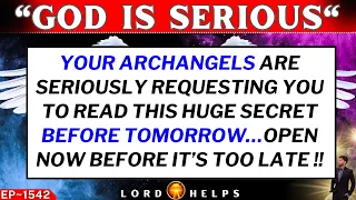 "YOUR ARCHANGELS WANT YOU TO OPEN THIS BEFORE TOMORROW...."👆 Archangel Michael | Lord Helps Ep -1542