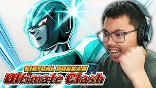 I BEAT THE NEW ULTIMATE CLASH BOSS FIRST TRY! (DBZ Dokkan Battle)