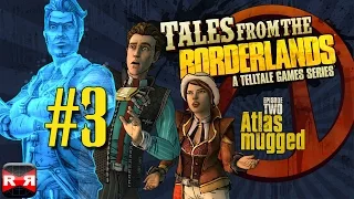 Tales from the Borderlands - Episode 2: Atlas Mugged - iOS / Android - Walkthrough Gameplay Part 3