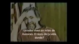 ENTREVISTA A CHARLES MANSON - (Sub Español) Parte 2