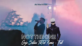 DJ Hai Cena - Not the One Gojo Saturo Sensei TikTok Remix - EXTENDED