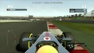 F1 2012 - One lap in Circuit of the Americas Circuito de las Americas