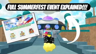 NEW SUMMERFEST EVENT GUIDE - Everything You Need To Know! | All Star Tower Defense Roblox!