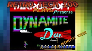 Dynamite Dan 10 Minute Test