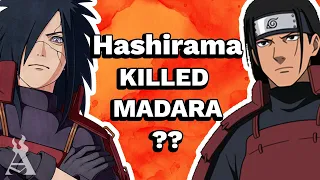 What If Hashirama Killed Madara?