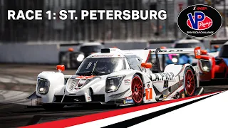 IMSA VP Racing SportsCar Challenge 2024 | Race One | Streets of St. Petersburg