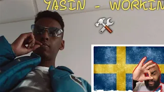 American Reacting To Swedish Rap)Yasin - Workin