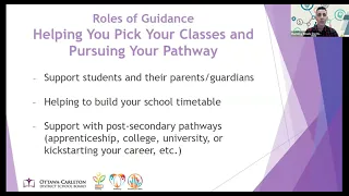 The role of a Guidance Counselor (All About High School Nov 2023)