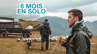 Vivre 6 mois seul en montagne | Le métier de berger