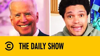 Controversial Biden Post Blocked By Twitter & Facebook | The Daily Show With Trevor Noah