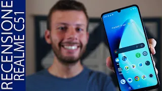 Recensione Realme C51 - Prezzo Basso e Scheda Tecnica Completa