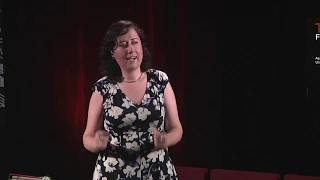 Finding A Voice In Adversity: How I Went From Blind Woman To Athlete | Jess Marion | TEDxUSFSP