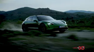 Taycan Cross Turismo in 30 seconds @Porsche