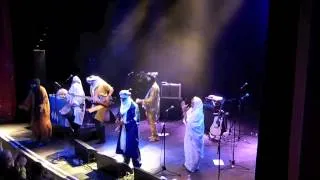 Tinariwen at the O2 Shepherds Bush Empire