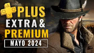 LOS NUEVOS JUEGOS MAYO 2024 PLAYSTATION PLUS (EXTRA, DELUXE & PREMIUM)