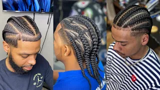 2024 Trending Stitch Braids for Men: Braids for Men 2024