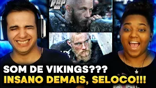 REAGINDO AO Rap do Ragnar [AniRap] & Rap do Bjorn [Flash Beats] - Vikings [REACT] 🔥