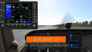 X Plane 12 - True to its Goal