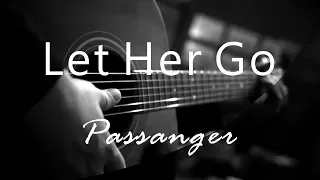 Let Her Go - Passanger ( Acoustic Karaoke )