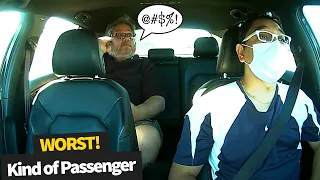 Shocking Behaviour From A Racist Uber Passenger Results Him Being Kicked From Trip